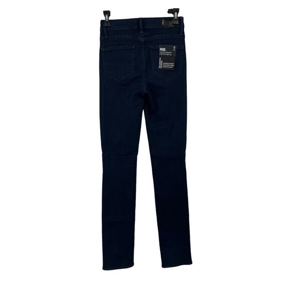 Paige Jeans Hoxton straight dark blue size 25 - Picture 4 of 7
